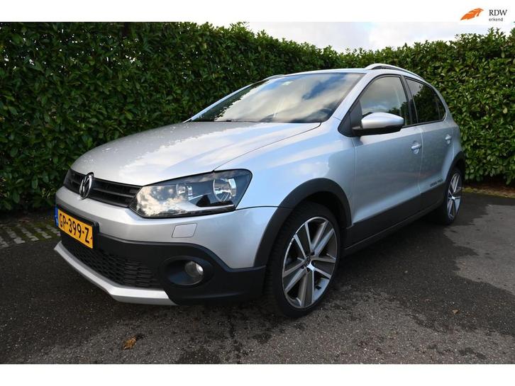 Volkswagen Polo 1.2 TSI Cross., Auto's, Volkswagen, Bedrijf, Te koop, Polo, ABS, Airbags, Airconditioning, Boordcomputer, Centrale vergrendeling
