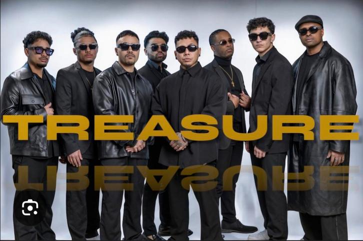 Treasure 2 tickets voor 13-11-25 Dordrecht, Tickets en Kaartjes, Evenementen en Festivals, Twee personen