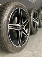 18” Mercedes C klasse W206 AMG velgen + winterbanden 5x112, Banden en Velgen, Gebruikt, Personenwagen, Ophalen of Verzenden