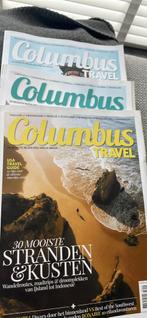 3x Columbus Travel Magazine, Overige merken, Europa, Ophalen of Verzenden, Zo goed als nieuw