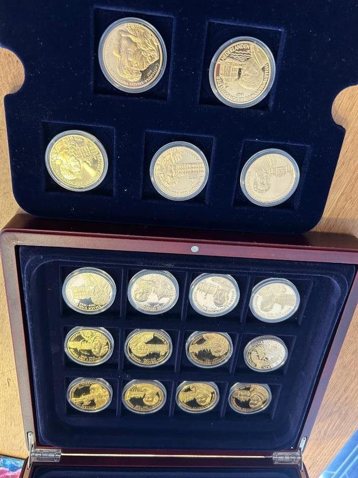 munten leve ons koningshuis, Postzegels en Munten, Munten | Europa | Euromunten, Setje, Overige waardes, Overige landen, Ophalen of Verzenden