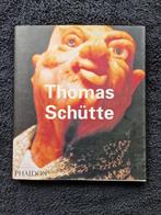boeken kunst Thomas Schutte 2x, Ophalen of Verzenden, Gelezen, Schilder- en Tekenkunst