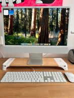 iMac, 2021, M1, grijs, 16GB/512GB SSD, numeriek toetsenbord, Computers en Software, Apple Desktops, SSD, IMac, Zo goed als nieuw