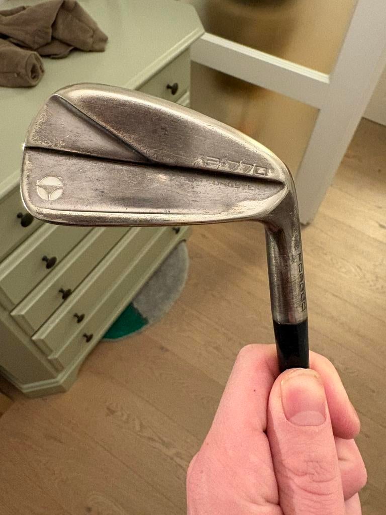 Taylormade P770 aged copper edition, Sport en Fitness, Golf, Zo goed als nieuw, Club, Ophalen of Verzenden