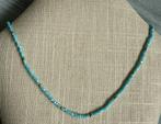 Nieuwe Nikkelvrije Ketting - Turquoise, Overige materialen, Verstelbaar, Nieuw, Verzenden