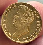 Schitterende 5 gulden goud 1827B Willem I, Postzegels en Munten, Munten | Nederland, Verzenden, Koning Willem I, Goud