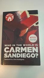 Who in the world is carmen sandiego?, Boeken, Kinderboeken | Jeugd | 10 tot 12 jaar, Rebecca Tinker, Ophalen of Verzenden, Zo goed als nieuw