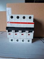 Abb automaat 3 fase B40 4 polig, Ophalen, Nieuw