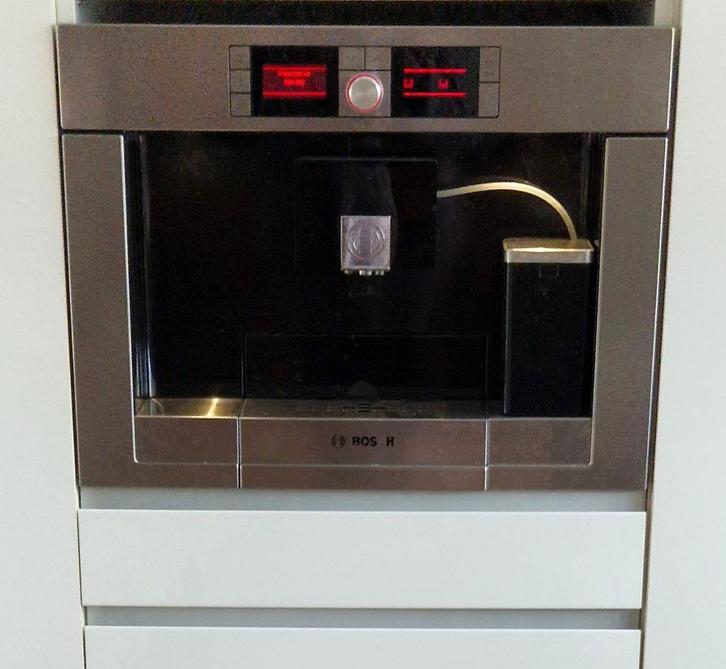 Bosch inbouw espresso machine - Defect, Witgoed en Apparatuur, Koffiezetapparaten, Niet werkend, Koffiebonen, Espresso apparaat