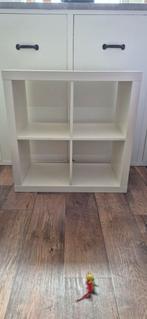 Ikea kallax 4 vaks kast, Huis en Inrichting, Kasten | Wandmeubels, Gebruikt, Ophalen of Verzenden, Minder dan 150 cm, Minder dan 100 cm