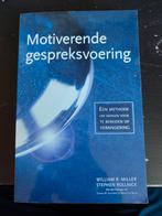 W.R. Miller - Motiverende gespreksvoering, Ophalen of Verzenden, Zo goed als nieuw, W.R. Miller; Stephen Rollnick