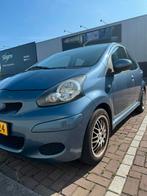Toyota Aygo 1.0 12V Vvt-i 5DRS 2009 Blauw, Auto's, Voorwielaandrijving, USB, 68 pk, Handgeschakeld