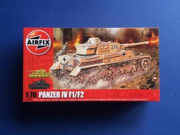 airfix a02308 Panzer IV F1/F2 1/76 beschikbaar voor biedingen
