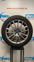 17'' originele Volvo c70 Velgen All-season banden 5x108, Gebruikt, 17 inch, Ophalen of Verzenden, All Season