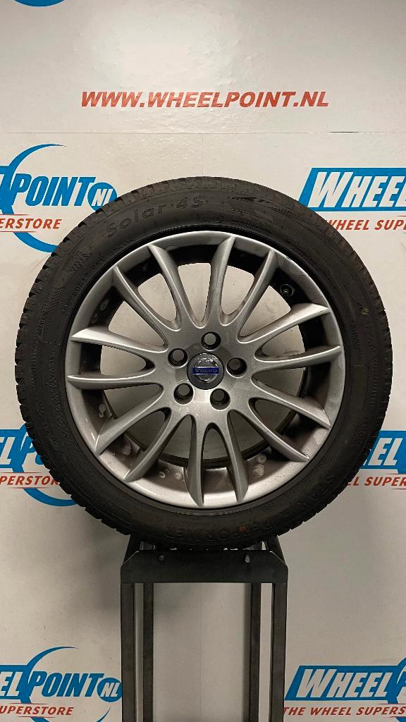 17'' originele Volvo c70 Velgen All-season banden 5x108, Auto-onderdelen, Banden en Velgen, Band(en), All Season, 17 inch, 225 mm
