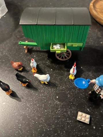 Playmobil 70138 Kippenhok - Complete Set! beschikbaar voor biedingen