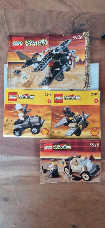 Lego System Sets - 5928, 2541, 2542, 5918 - Compleet beschikbaar voor biedingen