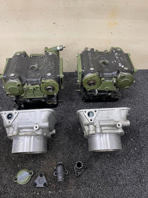 Ducati 851 cilinder koppen ‘92, cilinders 94 Mm, Motoren, Onderdelen | Ducati, Gebruikt