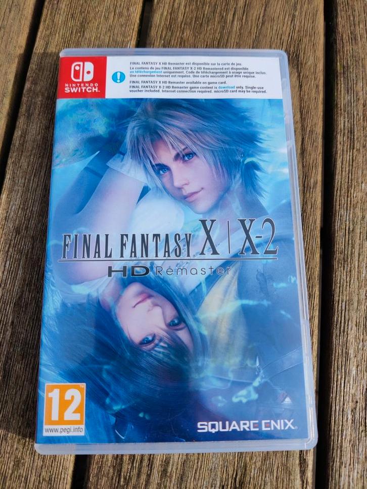 Final Fantasy X/X-2 HD Remaster - Nintendo Switch, Spelcomputers en Games, Games | Nintendo Switch, Zo goed als nieuw, Role Playing Game (Rpg)
