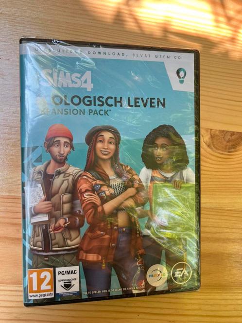 Les Sims 4 Ecologie Expansion Pack, Spelcomputers en Games, Games | Pc, Nieuw, Simulatie, 1 speler, Vanaf 12 jaar, Verzenden