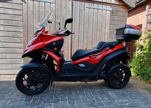 Quadro Qooder QV4, Motoren, Motoren | Overige merken, Particulier, Scooter, 12 t/m 35 kW, 1 cilinder, Ophalen