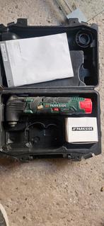 Parkside Multitool PAMFW 12 B1, Doe-het-zelf en Verbouw, Gereedschap | Overige machines, Ophalen of Verzenden, Gebruikt