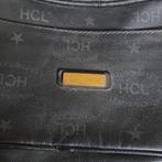 HCL zeldzaam vintage crossbody tas West-Duitsland nr 41810, Overige typen, Ophalen of Verzenden, Zo goed als nieuw, Zwart