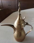 Arabisch koffiepotje, koper, Ophalen of Verzenden, Koper