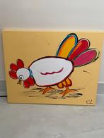 Schilderij, Antiek en Kunst, Ophalen of Verzenden