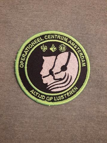 Politie FO patch beschikbaar voor biedingen