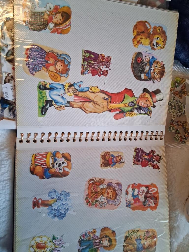 Poezie plaatjes, Verzamelen, Ophalen of Verzenden