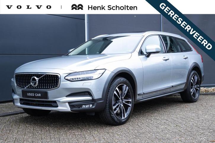 Volvo V90 Cross Country 2.0 T5 Pro | Bowers & Wilkins Hifi |, Auto's, Volvo, Bedrijf, Te koop, V90, 360° camera, 4x4, ABS, Adaptive Cruise Control