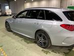 Mercedes-Benz C-klasse Estate 300 e AMG Line Sfeer BTW ALL I, Auto's, Automaat, Achterwielaandrijving, Gebruikt, Zwart
