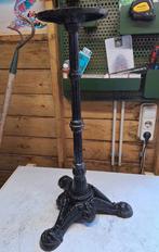 Gietijzeren tafelpoot - bloemenstandaard ornament 12kg 70cm, Ophalen, Zo goed als nieuw, Metaal