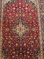 100% silk/zijd Perzisch Tapijt Kashan (Fallah) 200 x 135 cm, 200 cm of meer, Zijd / silk, Ophalen of Verzenden, Zo goed als nieuw