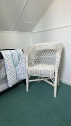 Rieten stoel, Huis en Inrichting, Stoelen, Ophalen, Gebruikt, Bruin, Eén