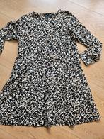 Jurk dierenprint maat 48, Bruin, Maat 46/48 (XL) of groter, Ophalen of Verzenden, Knielengte