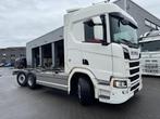 Scania R650 6x2*4 full air ,retarder HT2851, Auto's, Euro 6, Scania, Overige brandstoffen, Wit