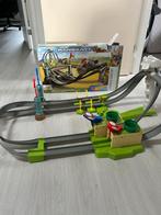 Hot Wheels Mario Kart Racebaan + 1 Auto, Ophalen, Racebaan, Zo goed als nieuw, Hot Wheels
