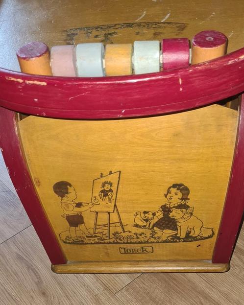 Vintage Torck Kinderstoel met Xylofoon, Antiek en Kunst, Antiek | Speelgoed, Ophalen of Verzenden
