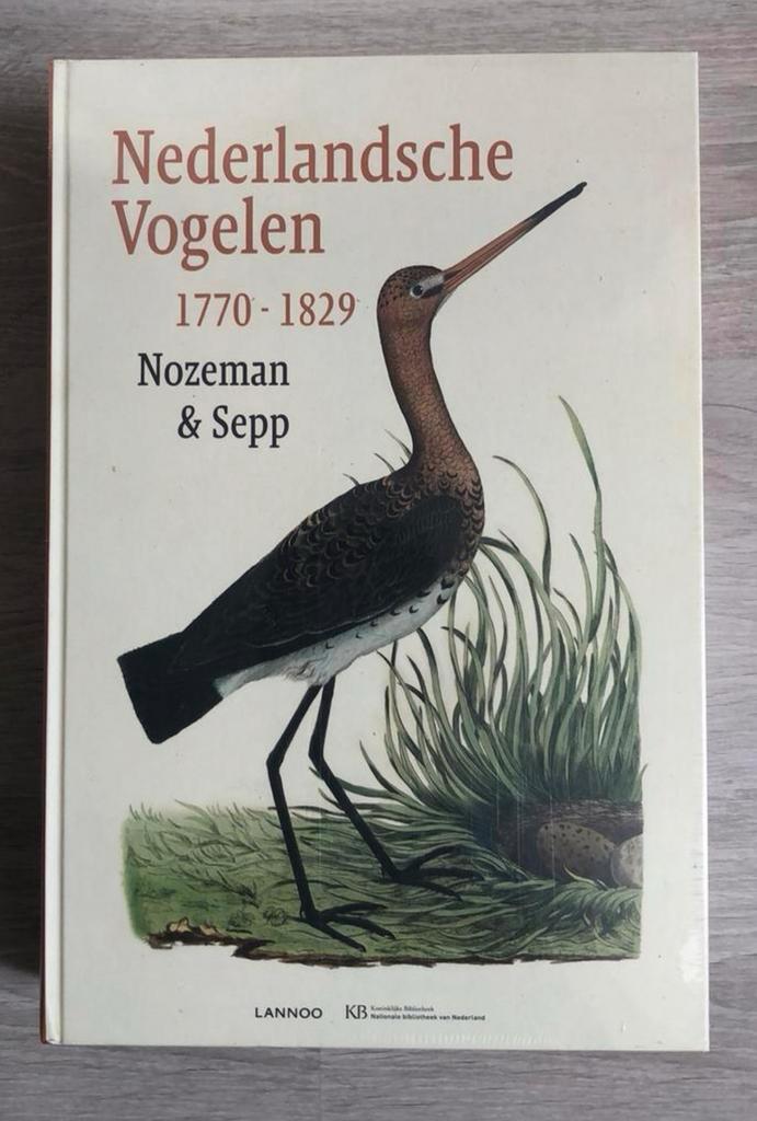 Nederlandsche Vogelen - nieuw en ongelezen, Boeken, Overige Boeken, Nieuw, Ophalen of Verzenden
