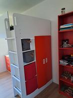 Complete Ikea Smastad Hoogslaper met Bureau en Boekenkast, Ophalen