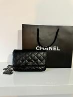 Chanel tas woc, Sieraden, Tassen en Uiterlijk, Tassen | Damestassen, Ophalen of Verzenden, Zo goed als nieuw, Zwart, Schoudertasje