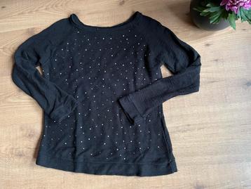 Katoenen truien met diamantjes! beschikbaar voor biedingen