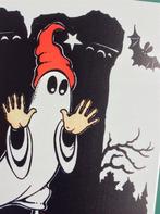 EFTELING het Spookslot Metalen Reclamebord Wandbord, Ophalen, Nieuw, Overige typen