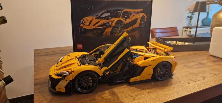 LEGO Technic McLaren P1 & F1 Sets, Kinderen en Baby's, Speelgoed | Duplo en Lego, Ophalen