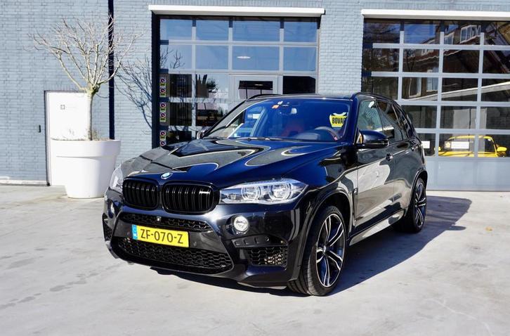 BMW X5 M, Auto's, BMW, Bedrijf, Te koop, X5, 360° camera, 4x4, ABS, Achteruitrijcamera, Adaptieve lichten, Airbags, Airconditioning