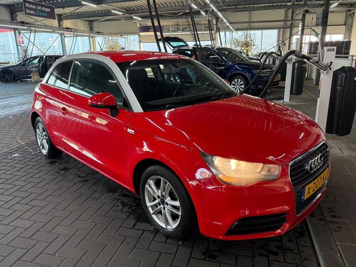Audi A1 1.2 Tfsi 63KW 2010 Rood, Auto's, Audi, Particulier, A1, ABS, Airbags, Airconditioning, Centrale vergrendeling, Elektrische buitenspiegels