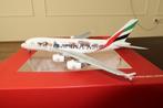 Emirates A380 1:400 “united of worldlife” Gemini Jets, Ophalen of Verzenden, Schaalmodel, Zo goed als nieuw
