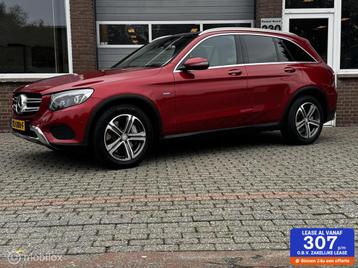 Mercedes GLC-klasse 350e 4MATIC LEDER/PANO/LUCHT.V/TREKHAAK beschikbaar voor biedingen